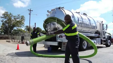 Grease Trap Pumping in Tampa